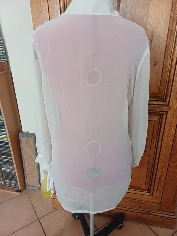 Blusa de gasa talla 46 – photo 4